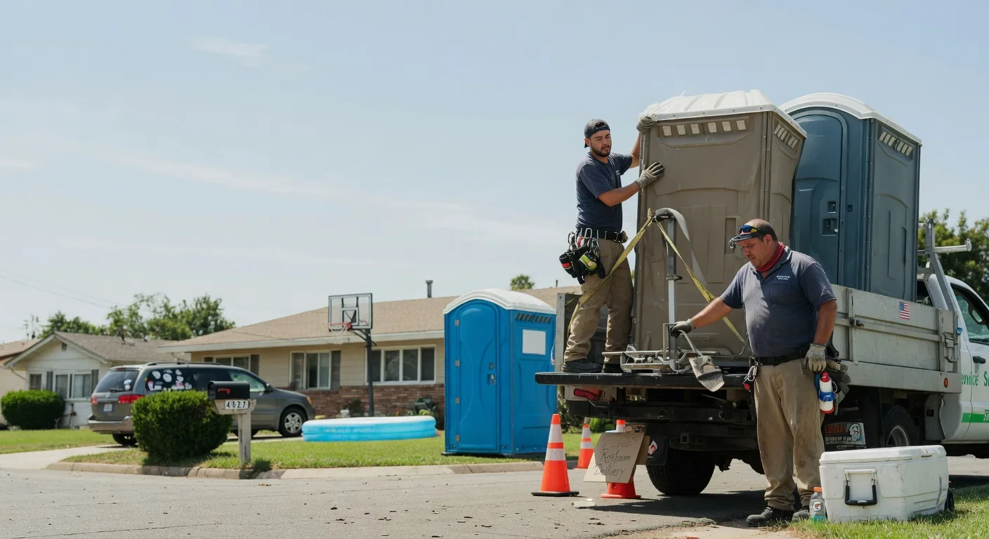 Porta Potty Rental in Old Glory, TX near me