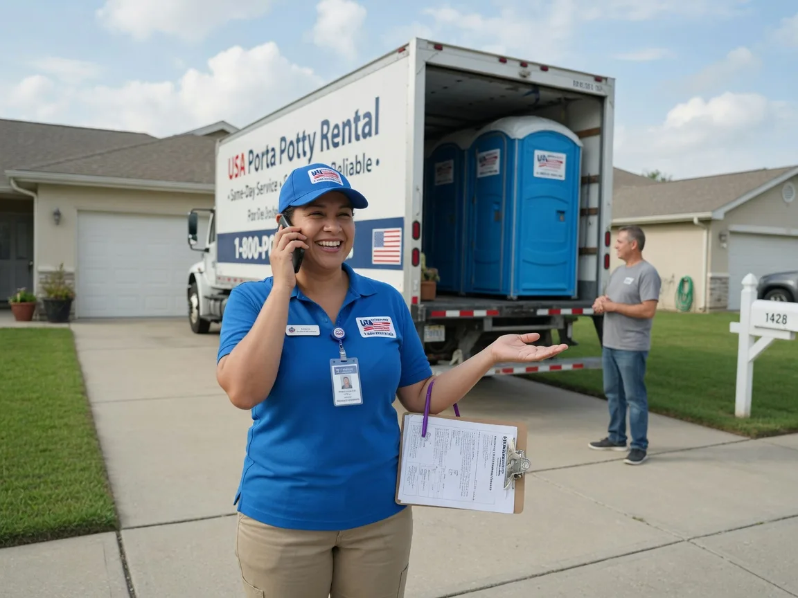Portable Toilet Rental Old Glory, TX FAQs