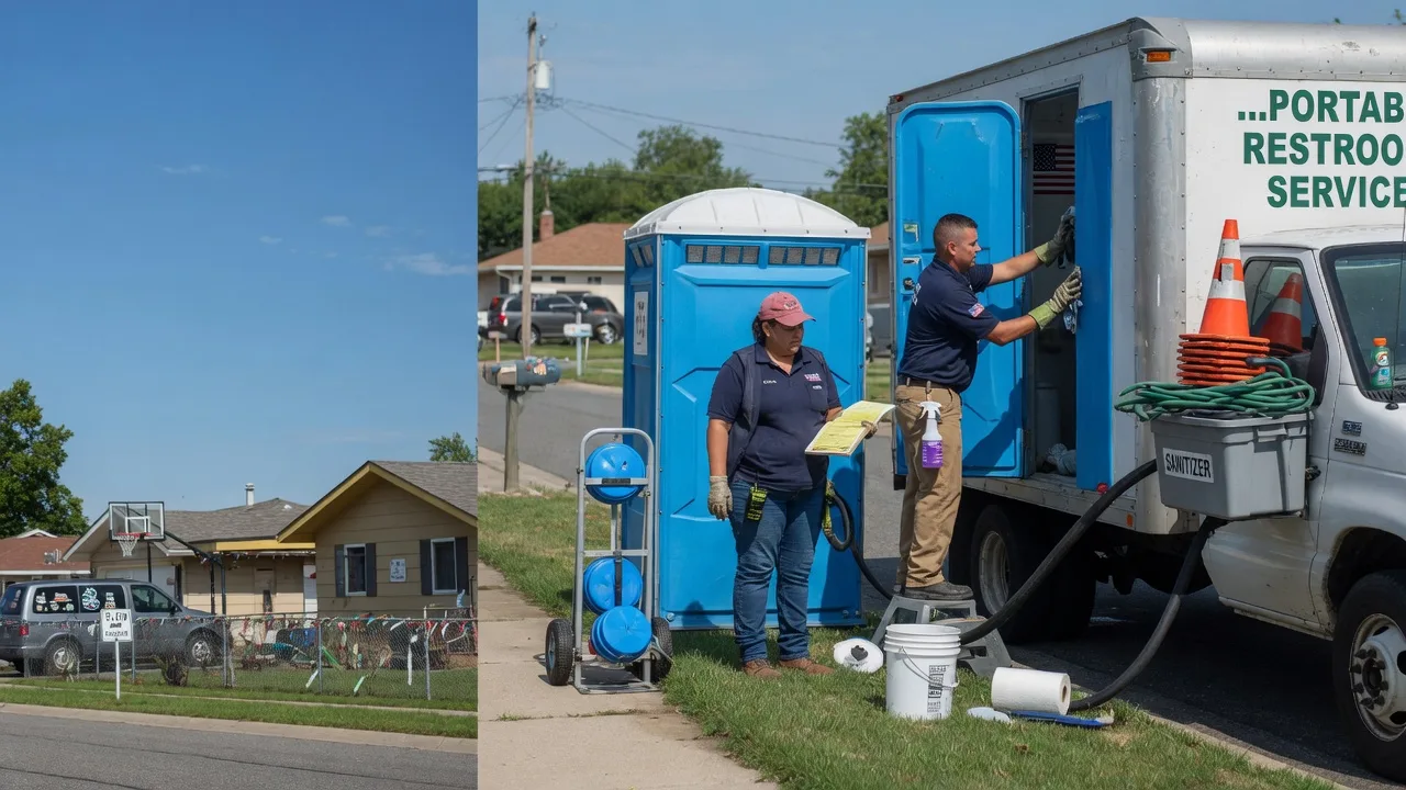 Portable Toilet Rental in Old Glory, TX near me